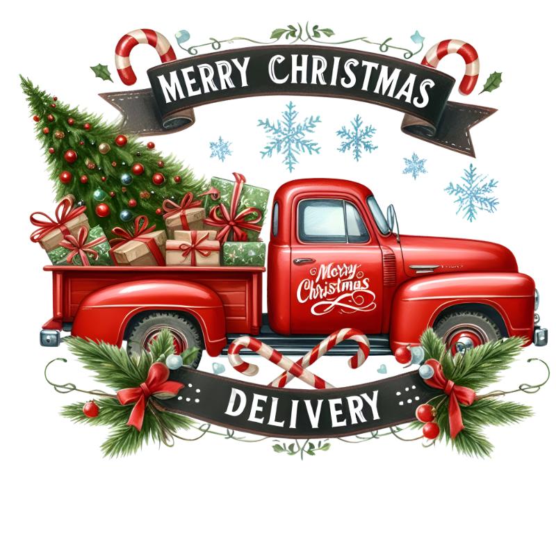 Heat transfers Iron on stickers  Chrismas winter 1589 for Tshirts Iron on Decal Patches Stickers Clothes Hat Pillows DIY Crafts