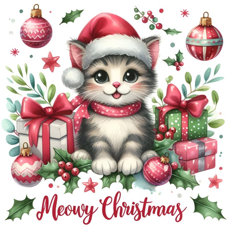 Heat transfers Iron on stickers  Chrismas winter 1583 for Tshirts Iron on Decal Patches Stickers Clothes Hat Pillows DIY Crafts