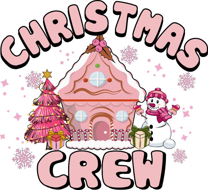 Heat transfers Iron on stickers  Chrismas winter 1575 for Tshirts Iron on Decal Patches Stickers Clothes Hat Pillows DIY Crafts