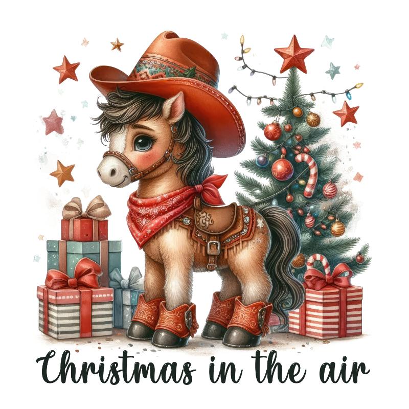 Heat transfers Iron on stickers  Chrismas winter 1571 for Tshirts Iron on Decal Patches Stickers Clothes Hat Pillows DIY Crafts