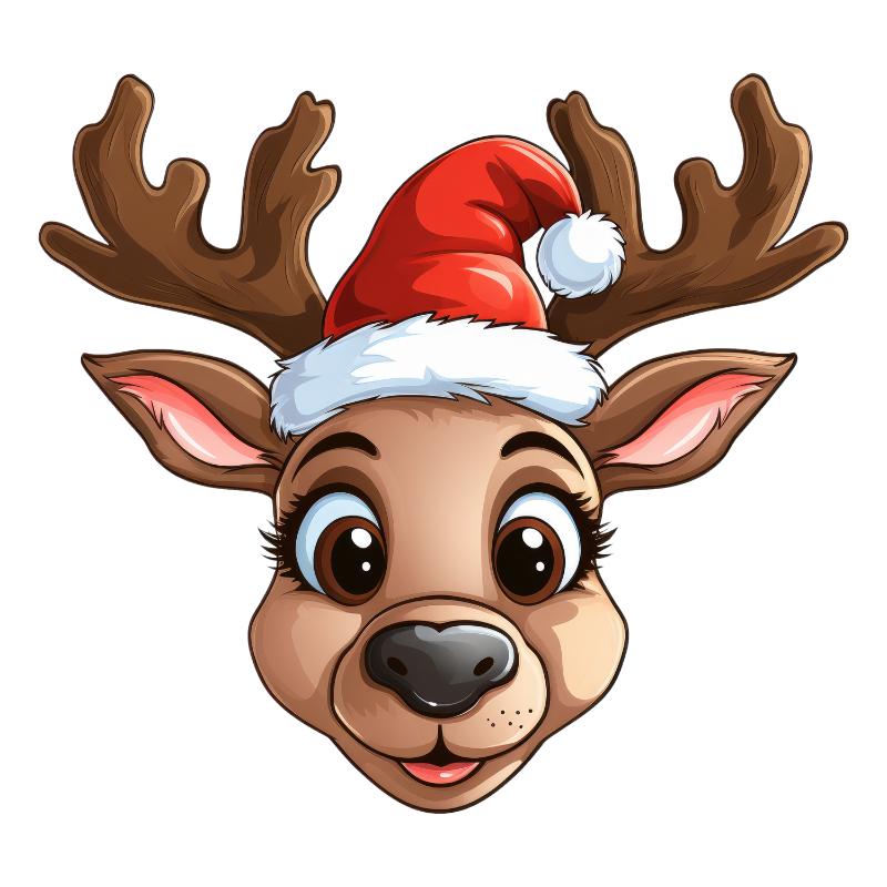 Heat transfers Iron on stickers  Chrismas winter 1566 for Tshirts Iron on Decal Patches Stickers Clothes Hat Pillows DIY Crafts