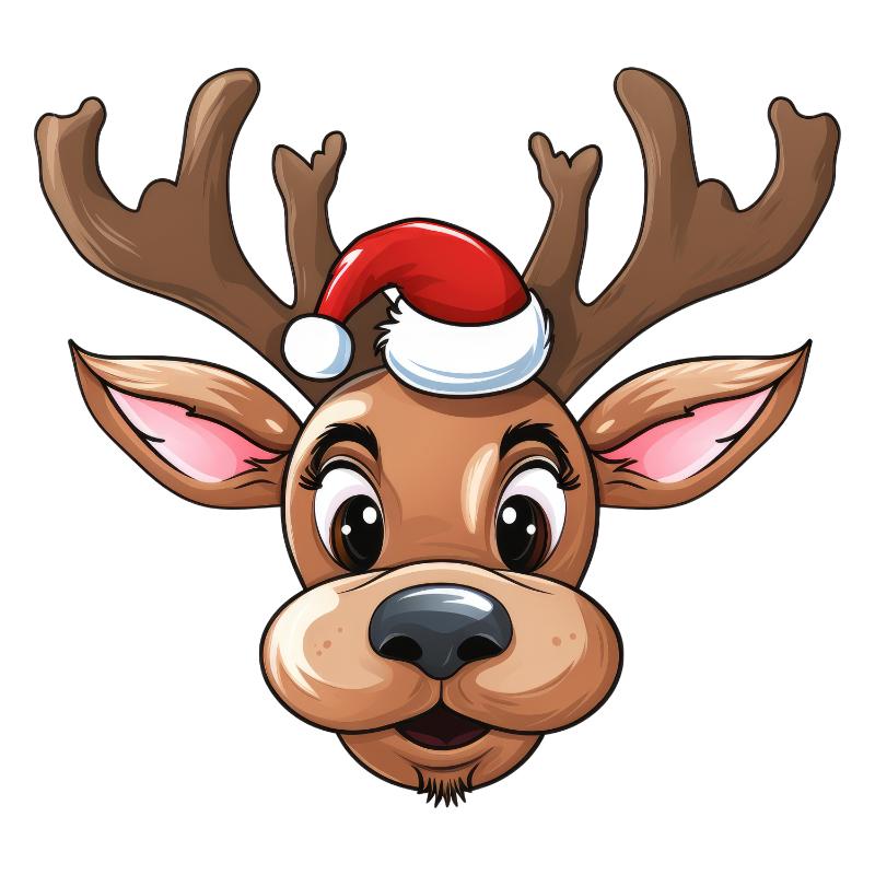 Heat transfers Iron on stickers  Chrismas winter 1565 for Tshirts Iron on Decal Patches Stickers Clothes Hat Pillows DIY Crafts