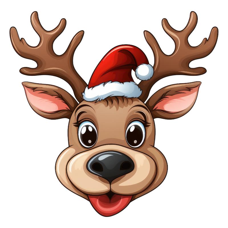 Heat transfers Iron on stickers  Chrismas winter 1564 for Tshirts Iron on Decal Patches Stickers Clothes Hat Pillows DIY Crafts