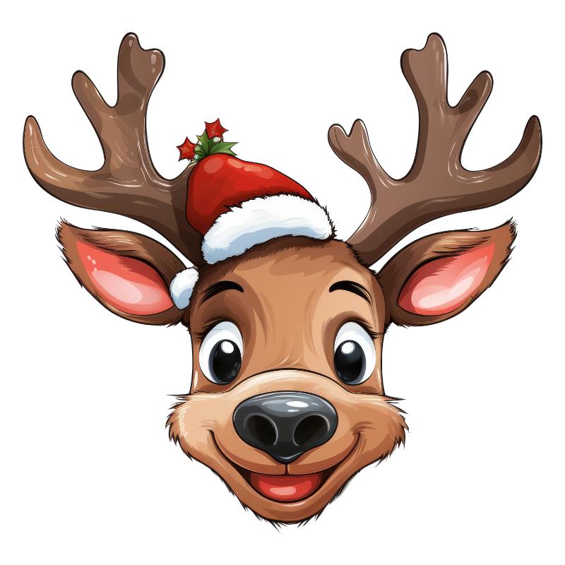 Heat transfers Iron on stickers  Chrismas winter 1562 for Tshirts Iron on Decal Patches Stickers Clothes Hat Pillows DIY Crafts