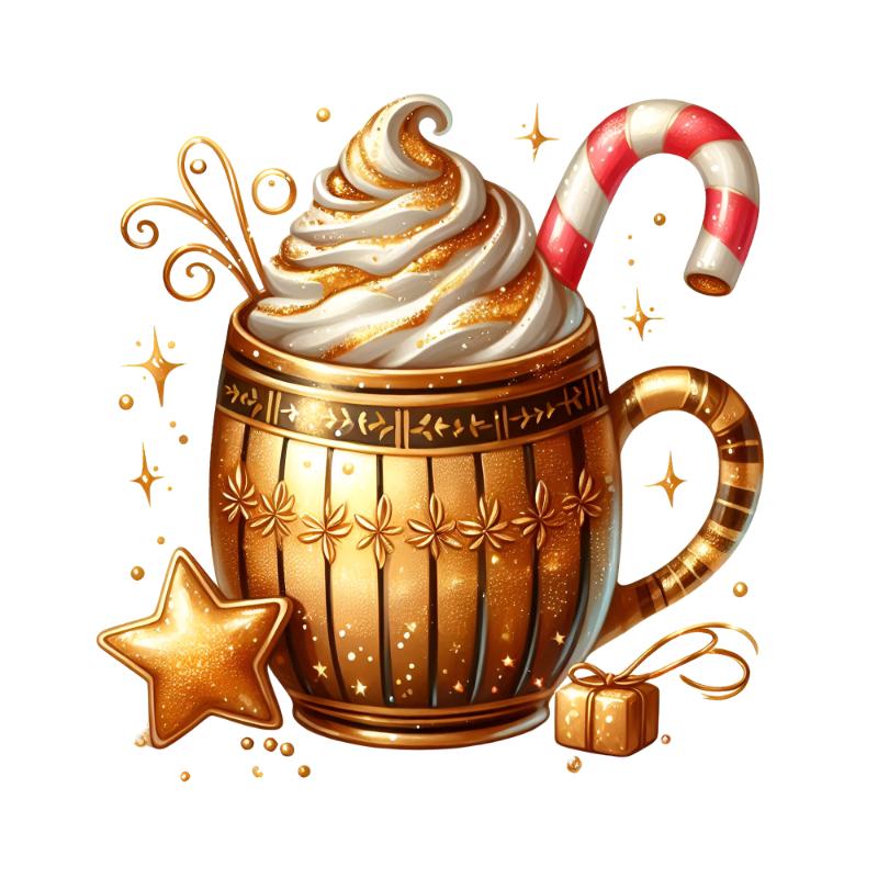 Heat transfers Iron on stickers  Chrismas winter 1531 for Tshirts Iron on Decal Patches Stickers Clothes Hat Pillows DIY Crafts