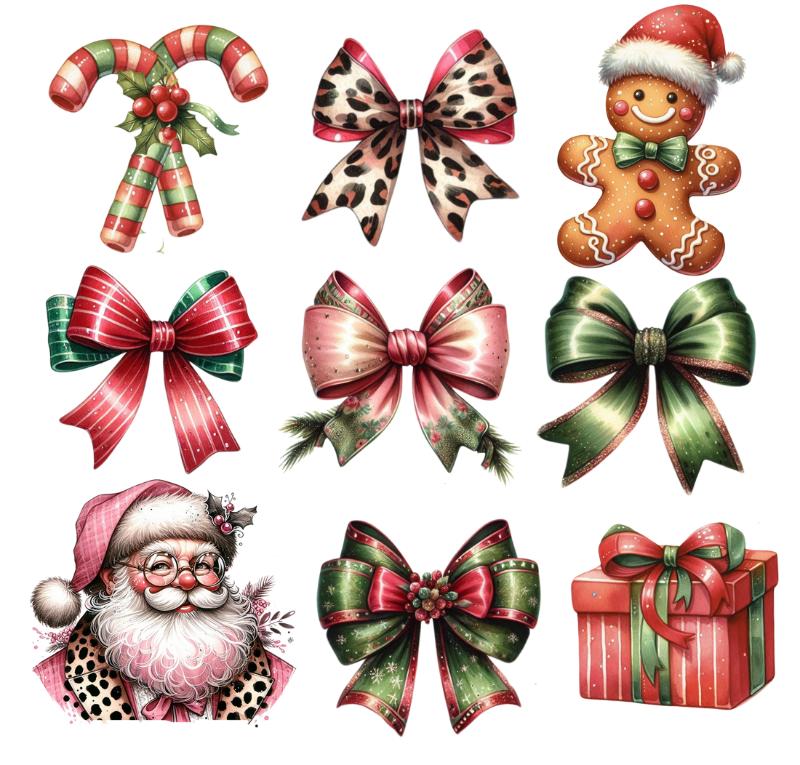 Heat transfers Iron on stickers  Chrismas winter 1517 for Tshirts Iron on Decal Patches Stickers Clothes Hat Pillows DIY Crafts