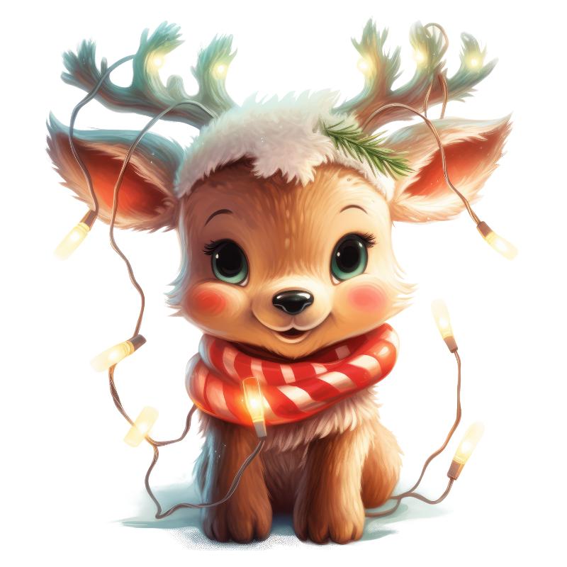 Heat transfers Iron on stickers  Chrismas winter 1499 for Tshirts Iron on Decal Patches Stickers Clothes Hat Pillows DIY Crafts