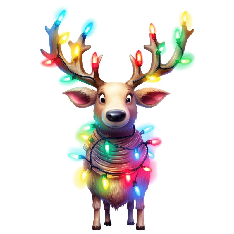 Heat transfers Iron on stickers  Chrismas winter 1498 for Tshirts Iron on Decal Patches Stickers Clothes Hat Pillows DIY Crafts