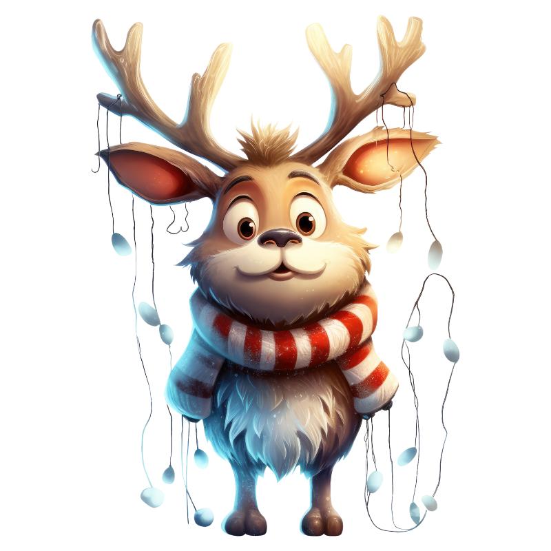 Heat transfers Iron on stickers  Chrismas winter 1496 for Tshirts Iron on Decal Patches Stickers Clothes Hat Pillows DIY Crafts