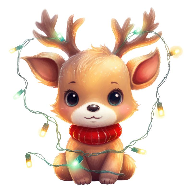 Heat transfers Iron on stickers  Chrismas winter 1491 for Tshirts Iron on Decal Patches Stickers Clothes Hat Pillows DIY Crafts