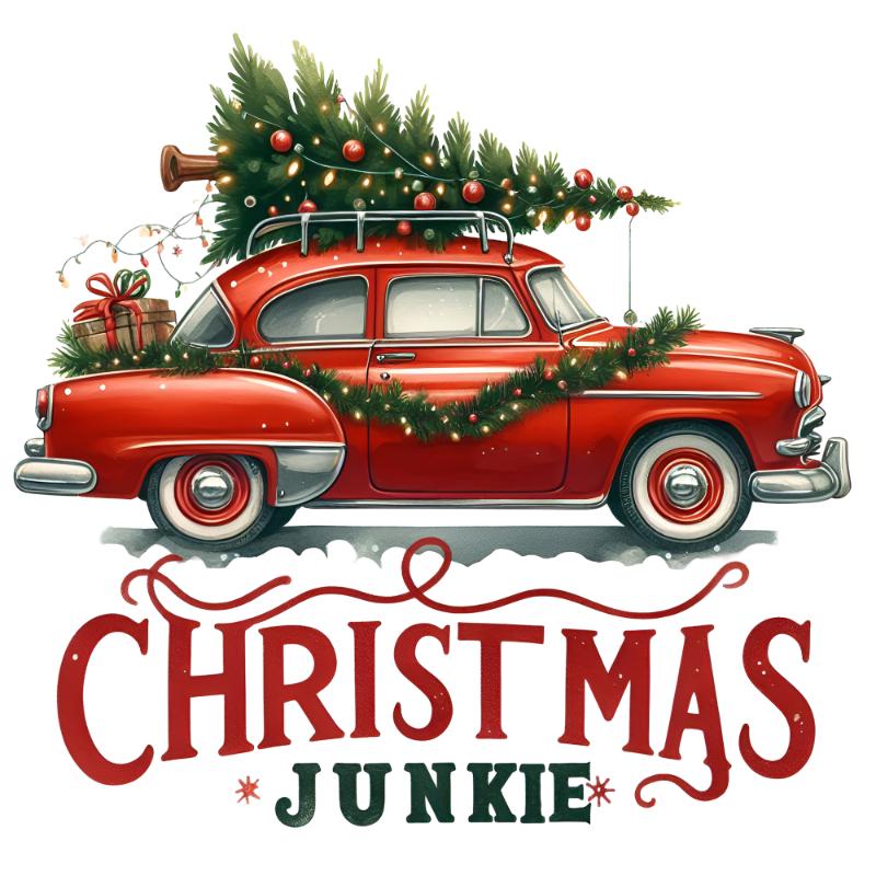 Heat transfers Iron on stickers  Chrismas winter 1468 for Tshirts Iron on Decal Patches Stickers Clothes Hat Pillows DIY Crafts