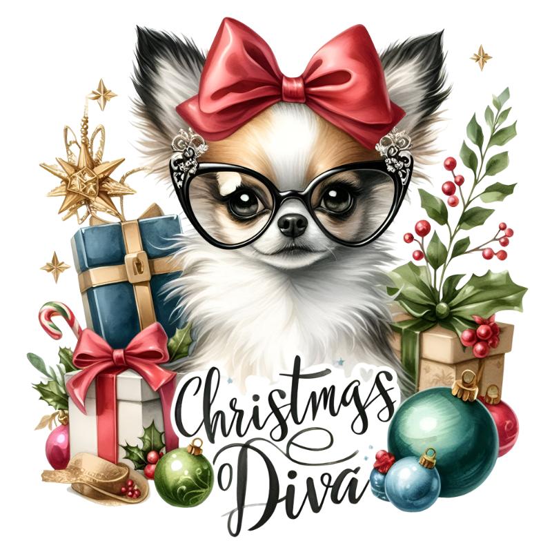 Heat transfers Iron on stickers  Chrismas winter 1466 for Tshirts Iron on Decal Patches Stickers Clothes Hat Pillows DIY Crafts