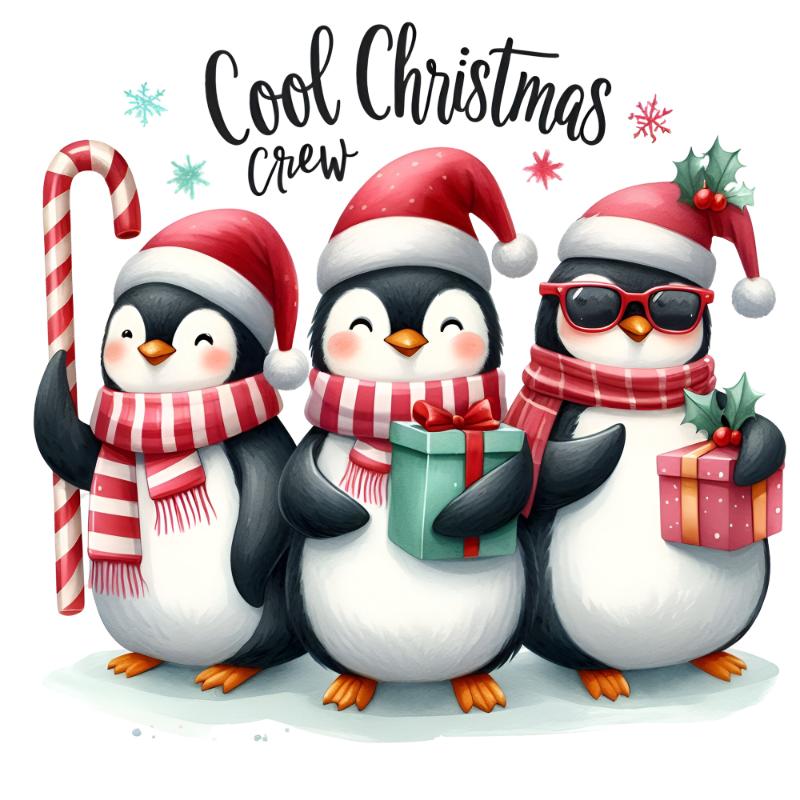 Heat transfers Iron on stickers  Chrismas winter 1460 for Tshirts Iron on Decal Patches Stickers Clothes Hat Pillows DIY Crafts