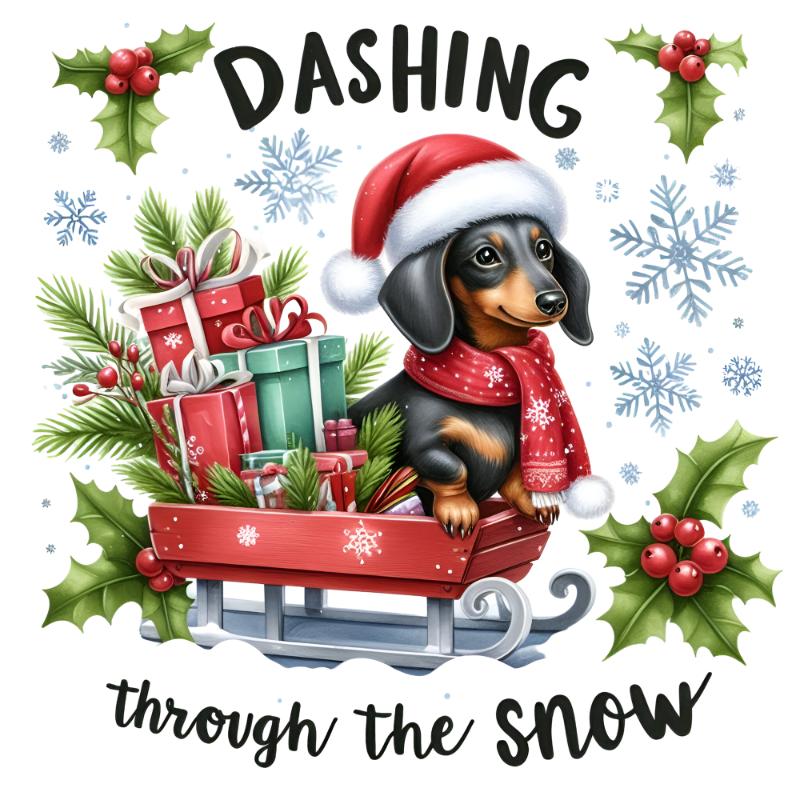 Heat transfers Iron on stickers  Chrismas winter 1456 for Tshirts Iron on Decal Patches Stickers Clothes Hat Pillows DIY Crafts