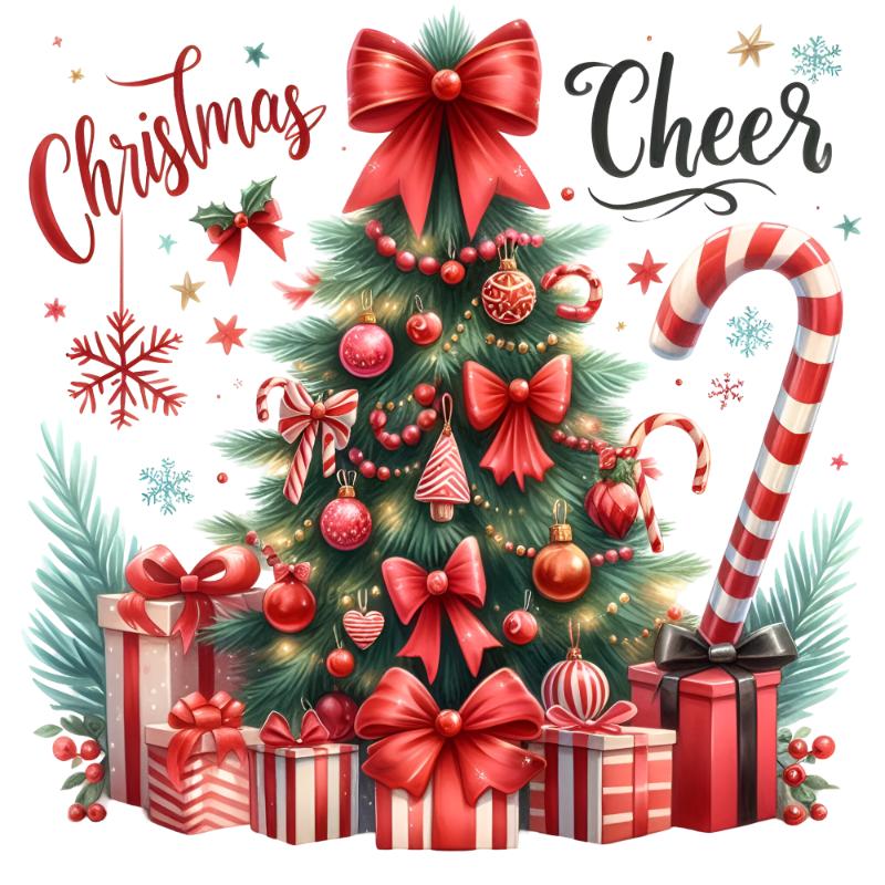 Heat transfers Iron on stickers  Chrismas winter 1452 for Tshirts Iron on Decal Patches Stickers Clothes Hat Pillows DIY Crafts