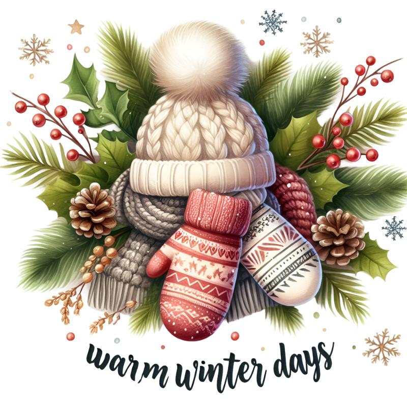 Heat transfers Iron on stickers  Chrismas winter 1451 for Tshirts Iron on Decal Patches Stickers Clothes Hat Pillows DIY Crafts