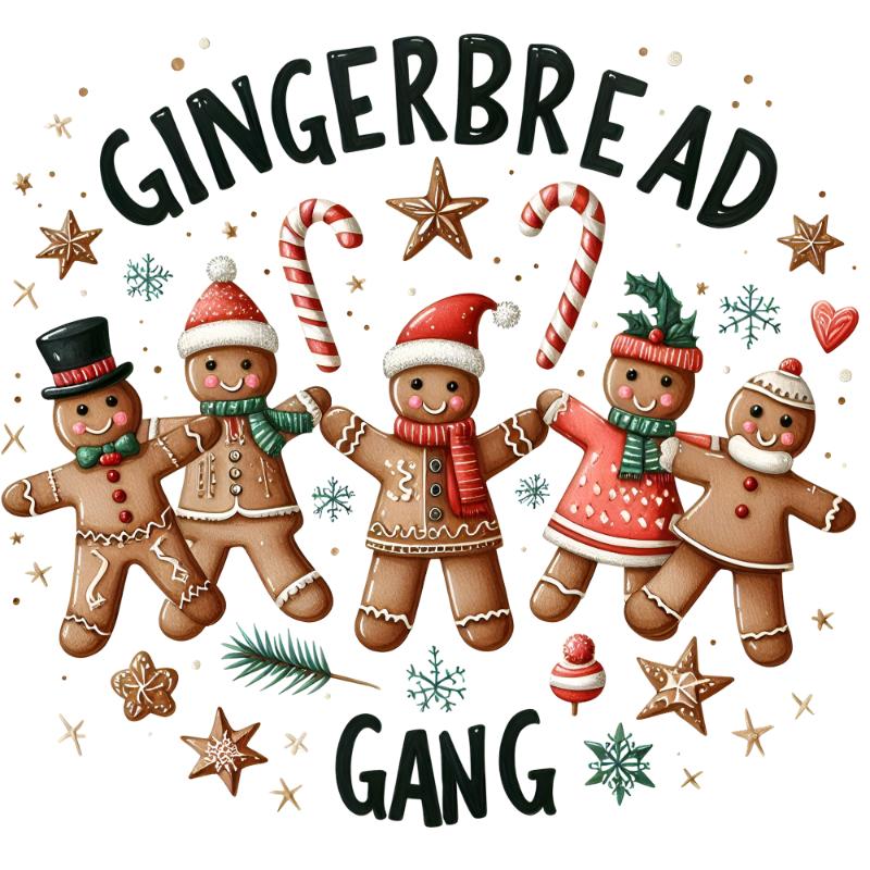 Heat transfers Iron on stickers  Chrismas winter 1445 for Tshirts Iron on Decal Patches Stickers Clothes Hat Pillows DIY Crafts