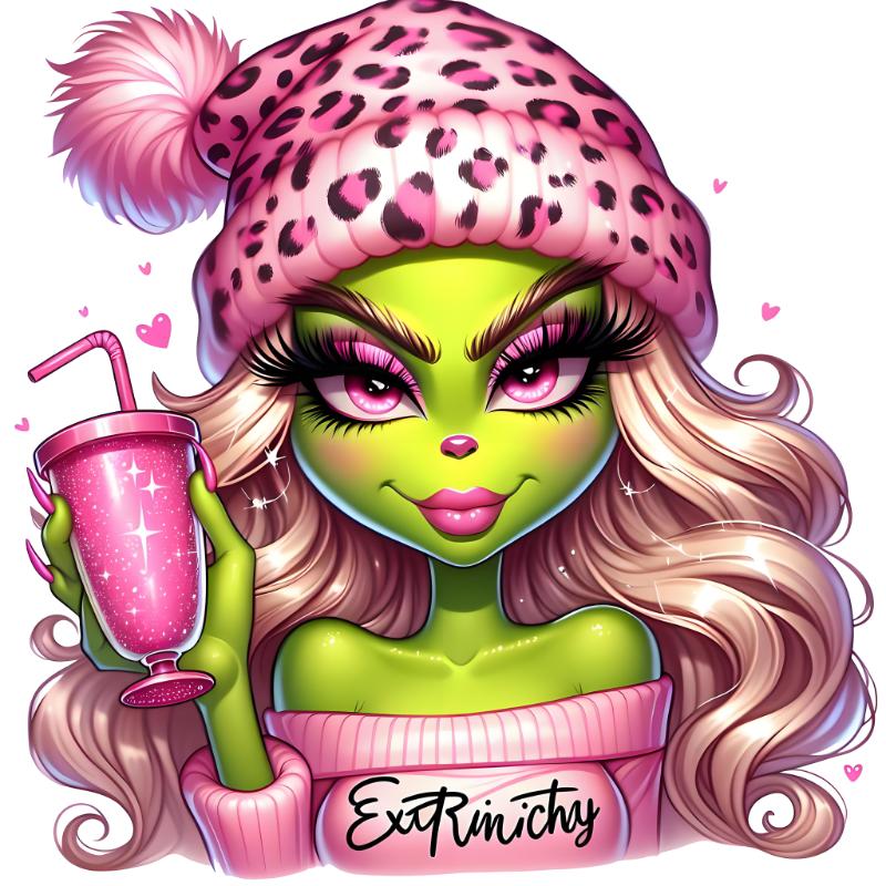 Heat transfers Iron on stickers  Chrismas winter 1337 for Tshirts Iron on Decal Patches Stickers Clothes Hat Pillows DIY Crafts