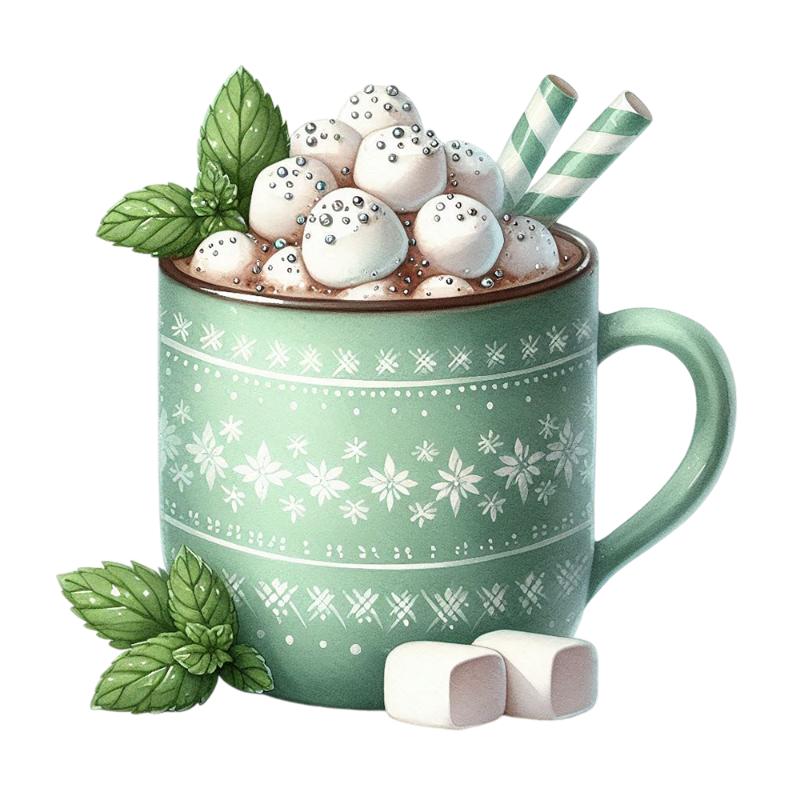 Heat transfers Iron on stickers  Chrismas winter 1308 for Tshirts Iron on Decal Patches Stickers Clothes Hat Pillows DIY Crafts