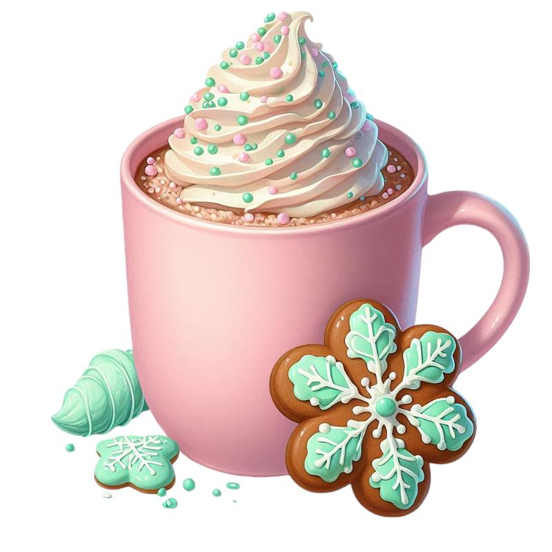 Heat transfers Iron on stickers  Chrismas winter 1293 for Tshirts Iron on Decal Patches Stickers Clothes Hat Pillows DIY Crafts