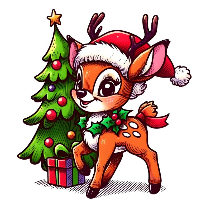 Heat transfers Iron on stickers  Chrismas winter 1256 for Tshirts Iron on Decal Patches Stickers Clothes Hat Pillows DIY Crafts