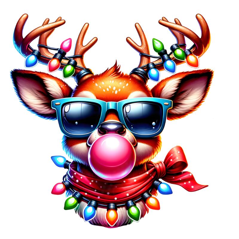 Heat transfers Iron on stickers  Chrismas winter 1228 for Tshirts Iron on Decal Patches Stickers Clothes Hat Pillows DIY Crafts