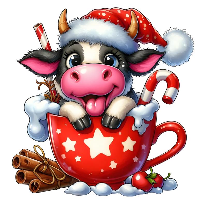 Heat transfers Iron on stickers  Chrismas winter 1213 for Tshirts Iron on Decal Patches Stickers Clothes Hat Pillows DIY Crafts