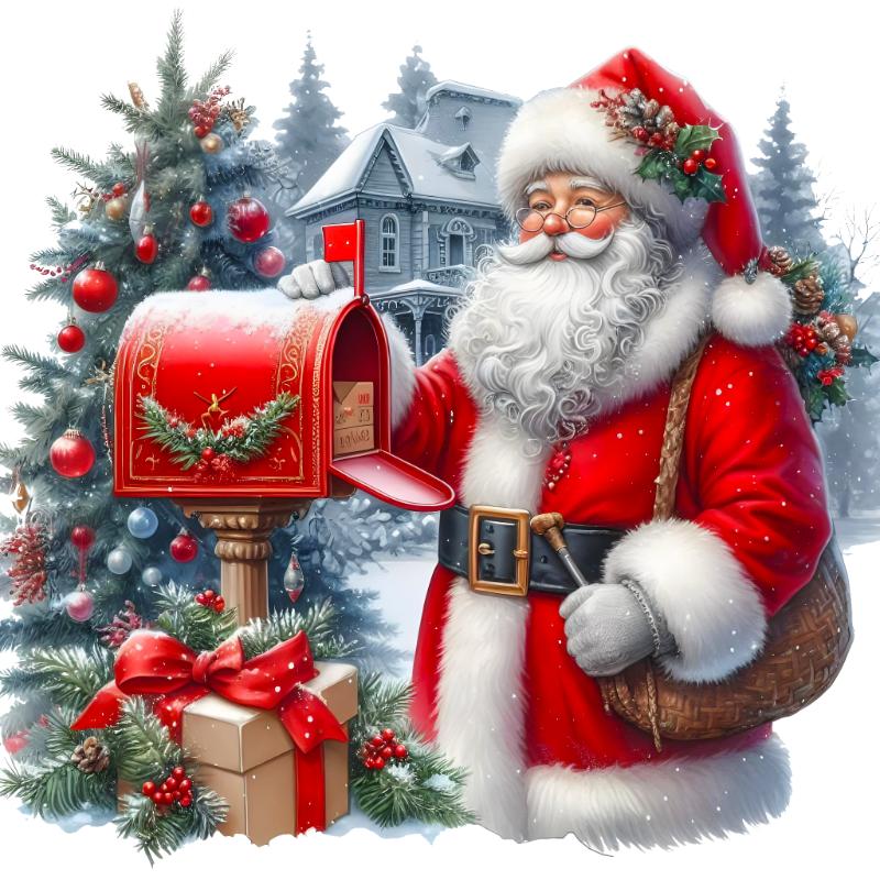 Heat transfers Iron on stickers  Chrismas winter 1197 for Tshirts Iron on Decal Patches Stickers Clothes Hat Pillows DIY Crafts