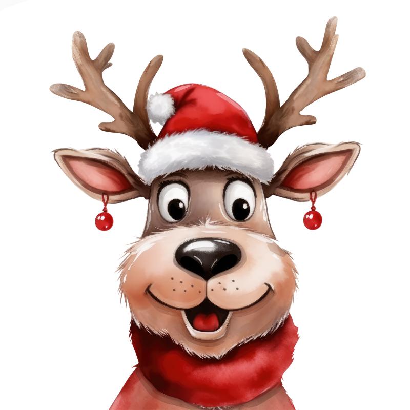 Heat transfers Iron on stickers  Chrismas winter 1176 for Tshirts Iron on Decal Patches Stickers Clothes Hat Pillows DIY Crafts