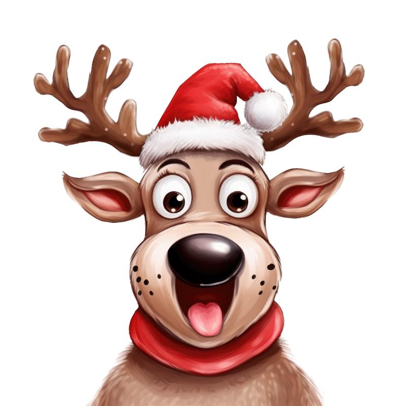 Heat transfers Iron on stickers  Chrismas winter 1174 for Tshirts Iron on Decal Patches Stickers Clothes Hat Pillows DIY Crafts