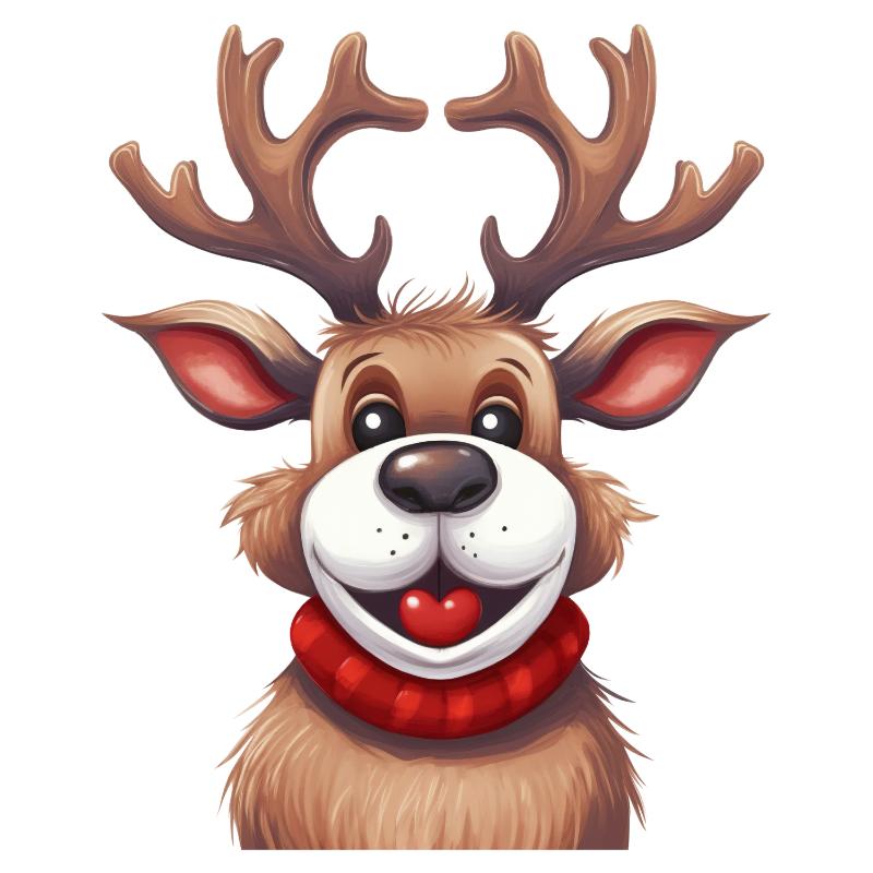 Heat transfers Iron on stickers  Chrismas winter 1163 for Tshirts Iron on Decal Patches Stickers Clothes Hat Pillows DIY Crafts