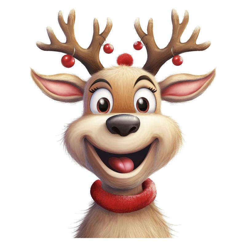 Heat transfers Iron on stickers  Chrismas winter 1158 for Tshirts Iron on Decal Patches Stickers Clothes Hat Pillows DIY Crafts