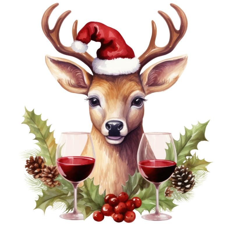 Heat transfers Iron on stickers  Chrismas winter 1149 for Tshirts Iron on Decal Patches Stickers Clothes Hat Pillows DIY Crafts