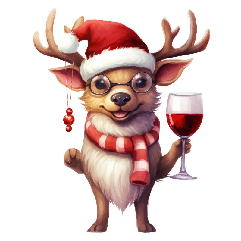 Heat transfers Iron on stickers  Chrismas winter 1140 for Tshirts Iron on Decal Patches Stickers Clothes Hat Pillows DIY Crafts