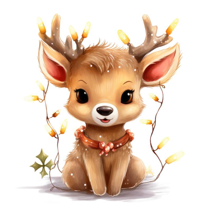 Heat transfers Iron on stickers  Chrismas winter 1139 for Tshirts Iron on Decal Patches Stickers Clothes Hat Pillows DIY Crafts