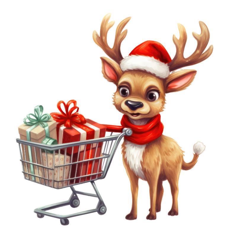 Heat transfers Iron on stickers  Chrismas winter 1138 for Tshirts Iron on Decal Patches Stickers Clothes Hat Pillows DIY Crafts