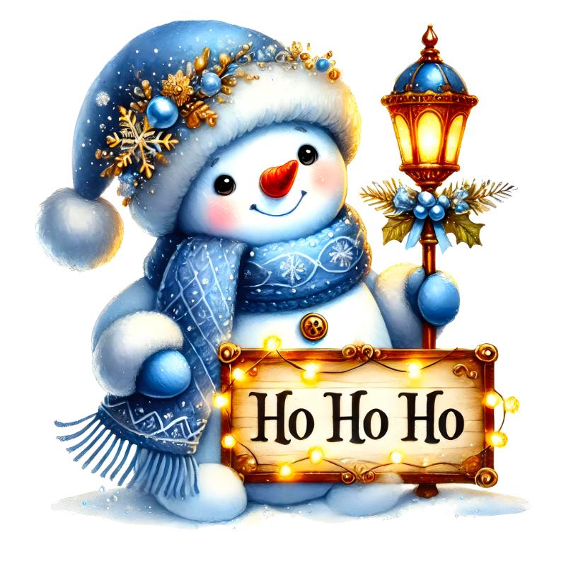 Heat transfers Iron on stickers  Chrismas winter 1133 for Tshirts Iron on Decal Patches Stickers Clothes Hat Pillows DIY Crafts