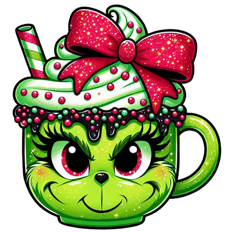 Heat transfers Iron on stickers  Chrismas winter 1129 for Tshirts Iron on Decal Patches Stickers Clothes Hat Pillows DIY Crafts