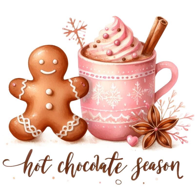 Heat transfers Iron on stickers  Chrismas winter 1123 for Tshirts Iron on Decal Patches Stickers Clothes Hat Pillows DIY Crafts