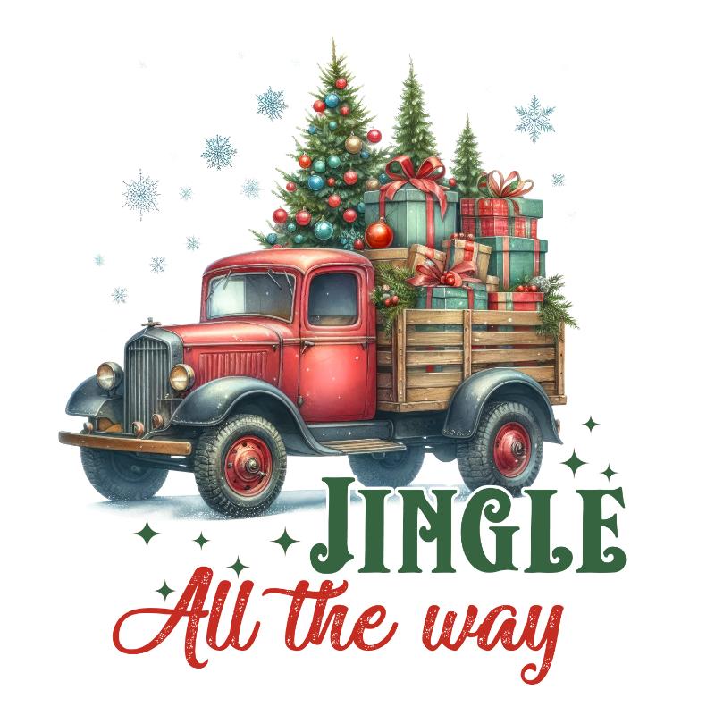 Heat transfers Iron on stickers  Chrismas winter 1115 for Tshirts Iron on Decal Patches Stickers Clothes Hat Pillows DIY Crafts