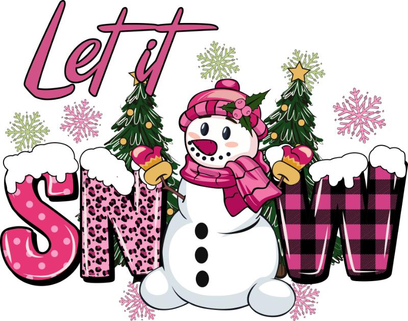 Heat transfers Iron on stickers  Chrismas winter 1105 for Tshirts Iron on Decal Patches Stickers Clothes Hat Pillows DIY Crafts