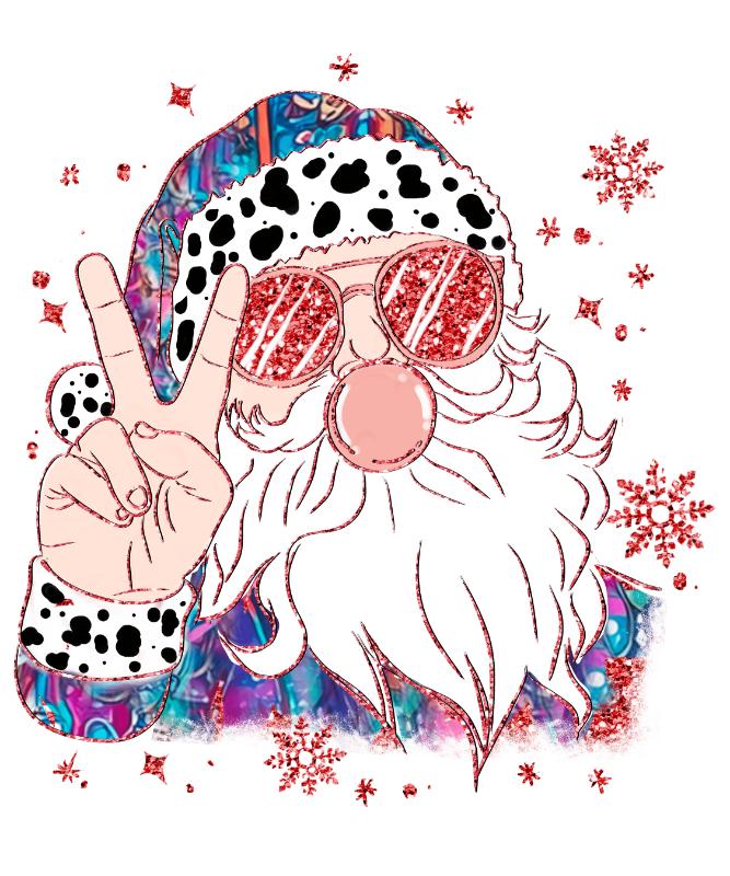 Heat transfers Iron on stickers  Chrismas winter 1089 for Tshirts Iron on Decal Patches Stickers Clothes Hat Pillows DIY Crafts