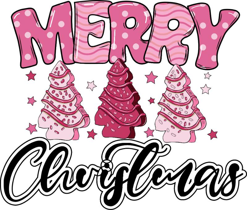 Heat transfers Iron on stickers  Chrismas winter 1081 for Tshirts Iron on Decal Patches Stickers Clothes Hat Pillows DIY Crafts