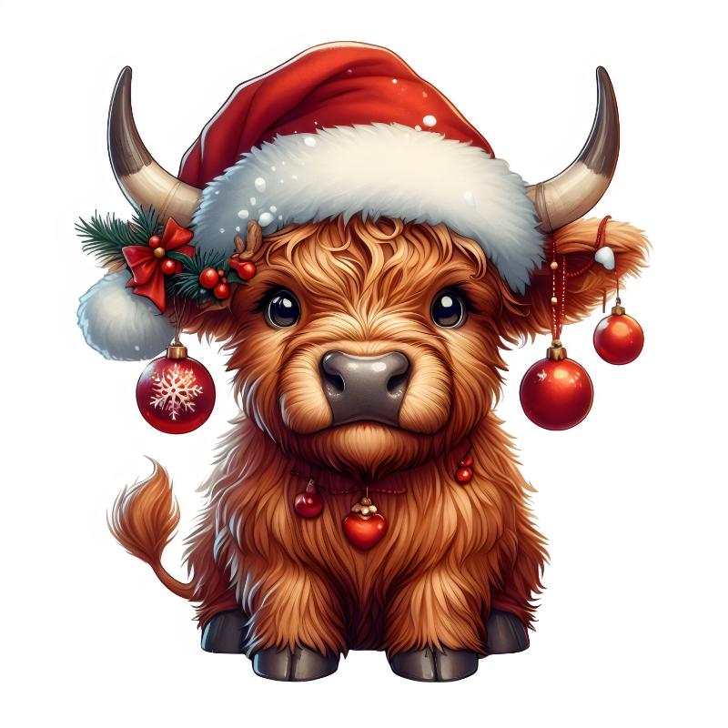 Heat transfers Iron on stickers  Chrismas winter 1078 for Tshirts Iron on Decal Patches Stickers Clothes Hat Pillows DIY Crafts