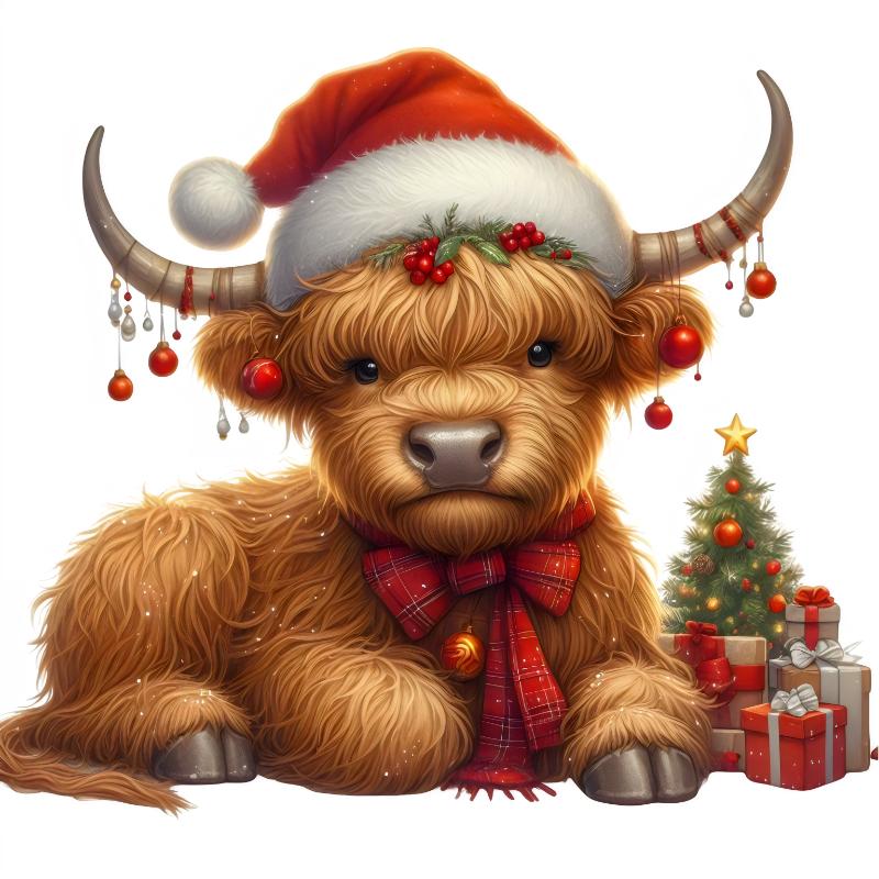 Heat transfers Iron on stickers  Chrismas winter 1075 for Tshirts Iron on Decal Patches Stickers Clothes Hat Pillows DIY Crafts