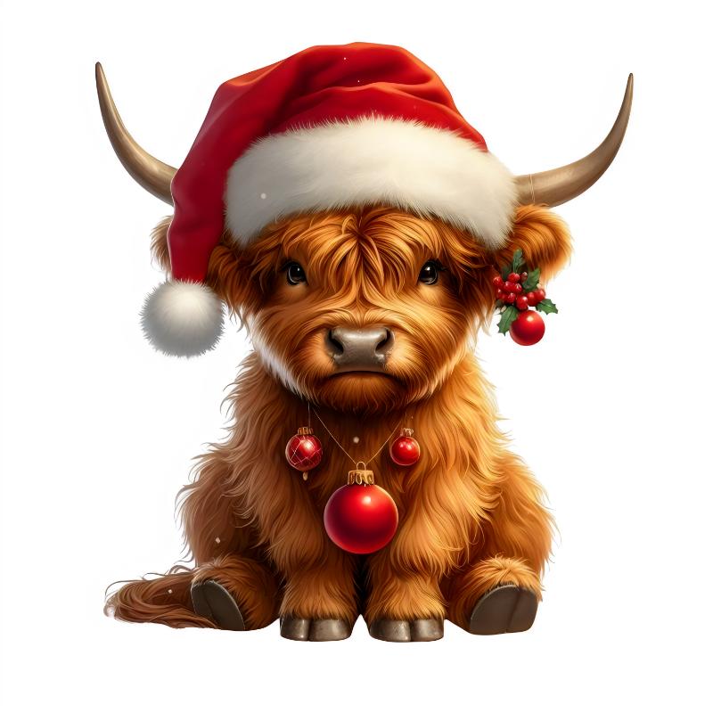 Heat transfers Iron on stickers  Chrismas winter 1065 for Tshirts Iron on Decal Patches Stickers Clothes Hat Pillows DIY Crafts