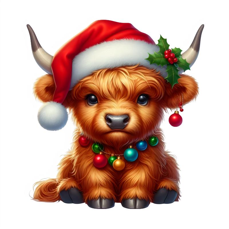 Heat transfers Iron on stickers  Chrismas winter 1064 for Tshirts Iron on Decal Patches Stickers Clothes Hat Pillows DIY Crafts