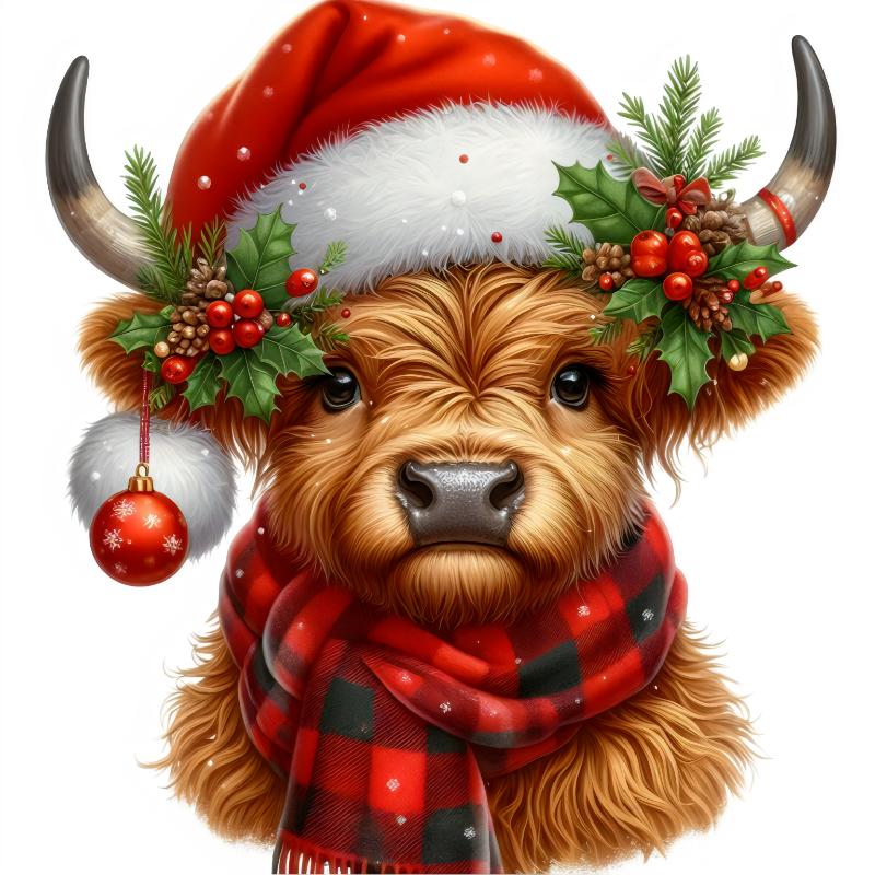 Heat transfers Iron on stickers  Chrismas winter 1058 for Tshirts Iron on Decal Patches Stickers Clothes Hat Pillows DIY Crafts