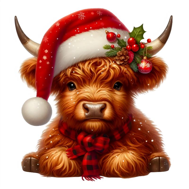 Heat transfers Iron on stickers  Chrismas winter 1056 for Tshirts Iron on Decal Patches Stickers Clothes Hat Pillows DIY Crafts