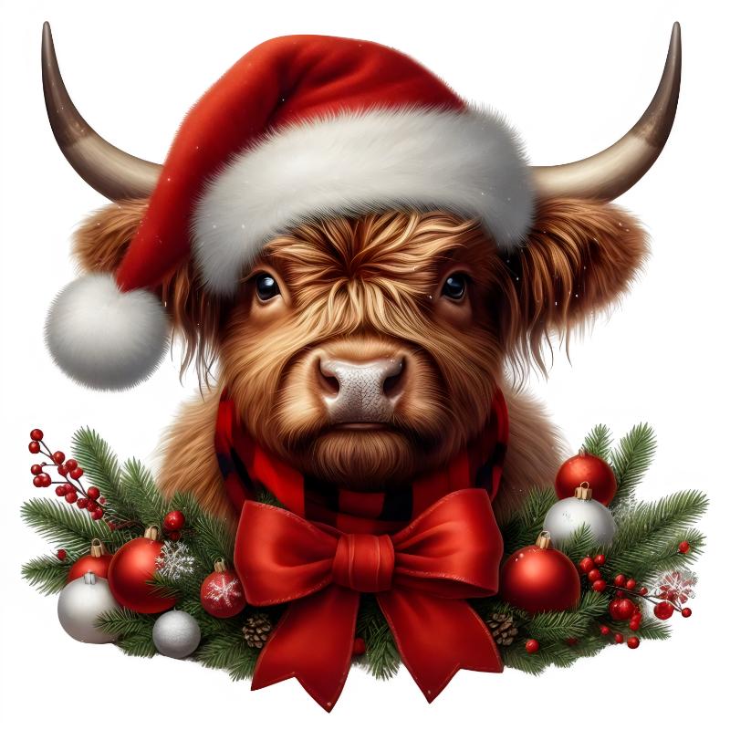 Heat transfers Iron on stickers  Chrismas winter 1053 for Tshirts Iron on Decal Patches Stickers Clothes Hat Pillows DIY Crafts